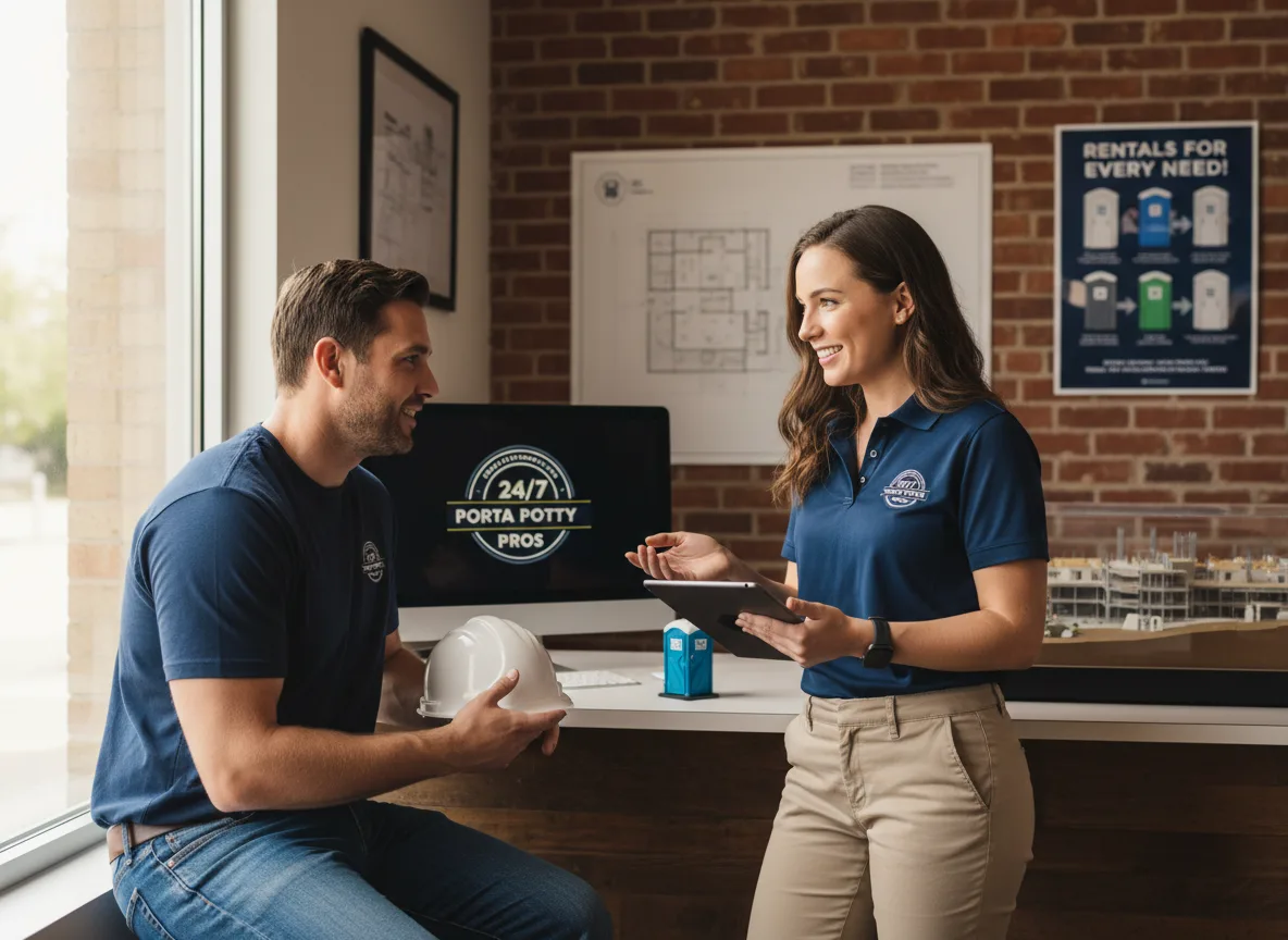 Construction Site Porta Potty Rental Elon, NC FAQs