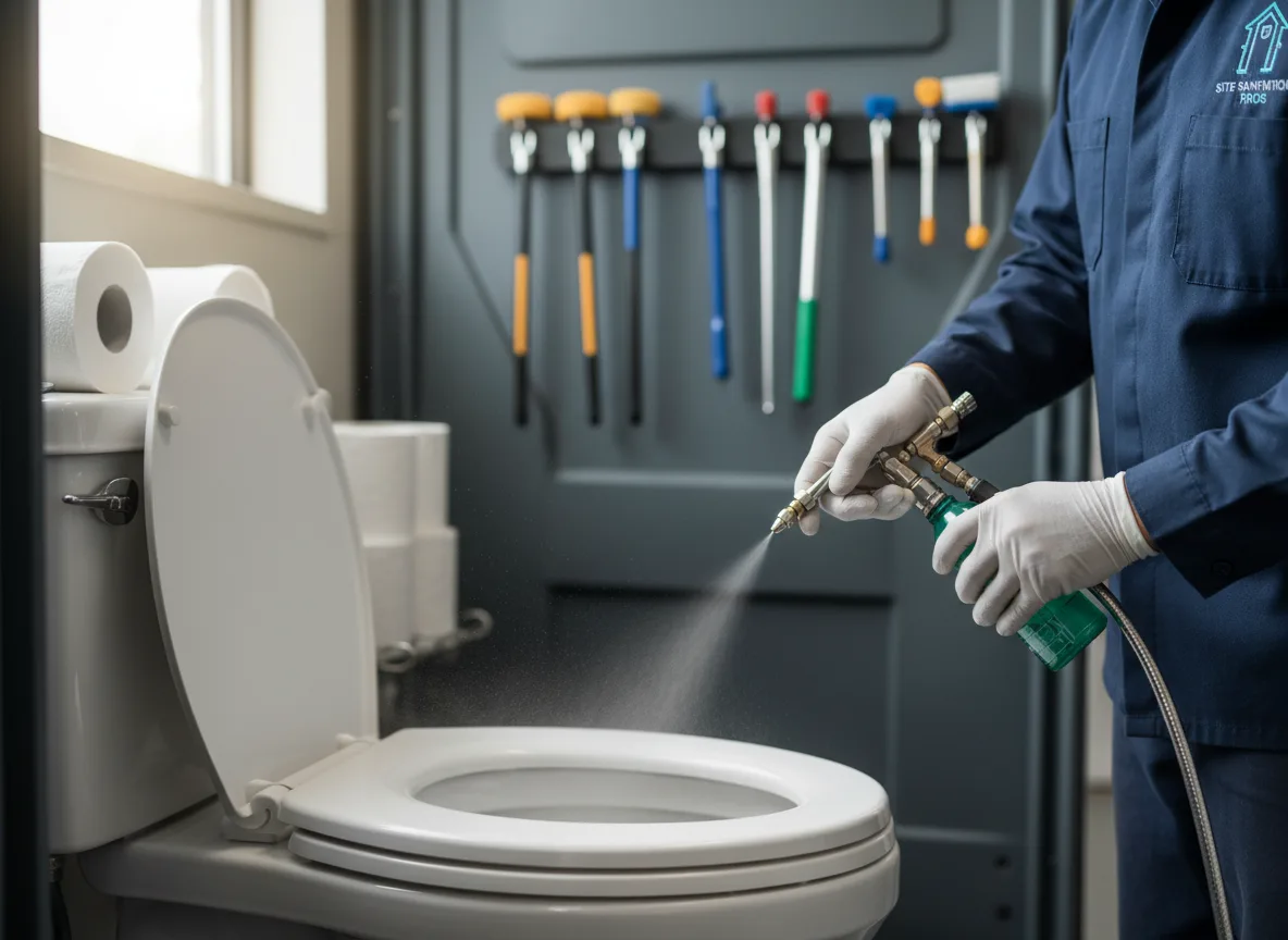 Why choose Construction Site Porta Potty Rental in Elon, NC